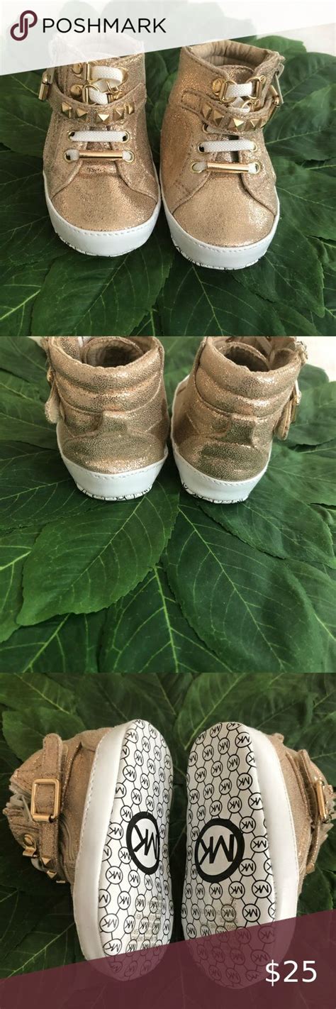 replica michael kors baby shoes